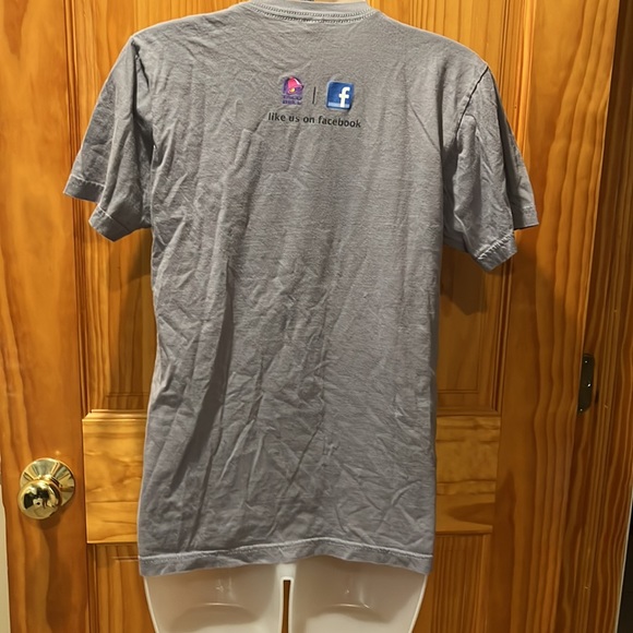 American Apparel T-Shirt  I Love Taco Bell - Picture 3 of 5